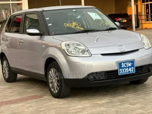 Mazda Verisa 2009 Gray
