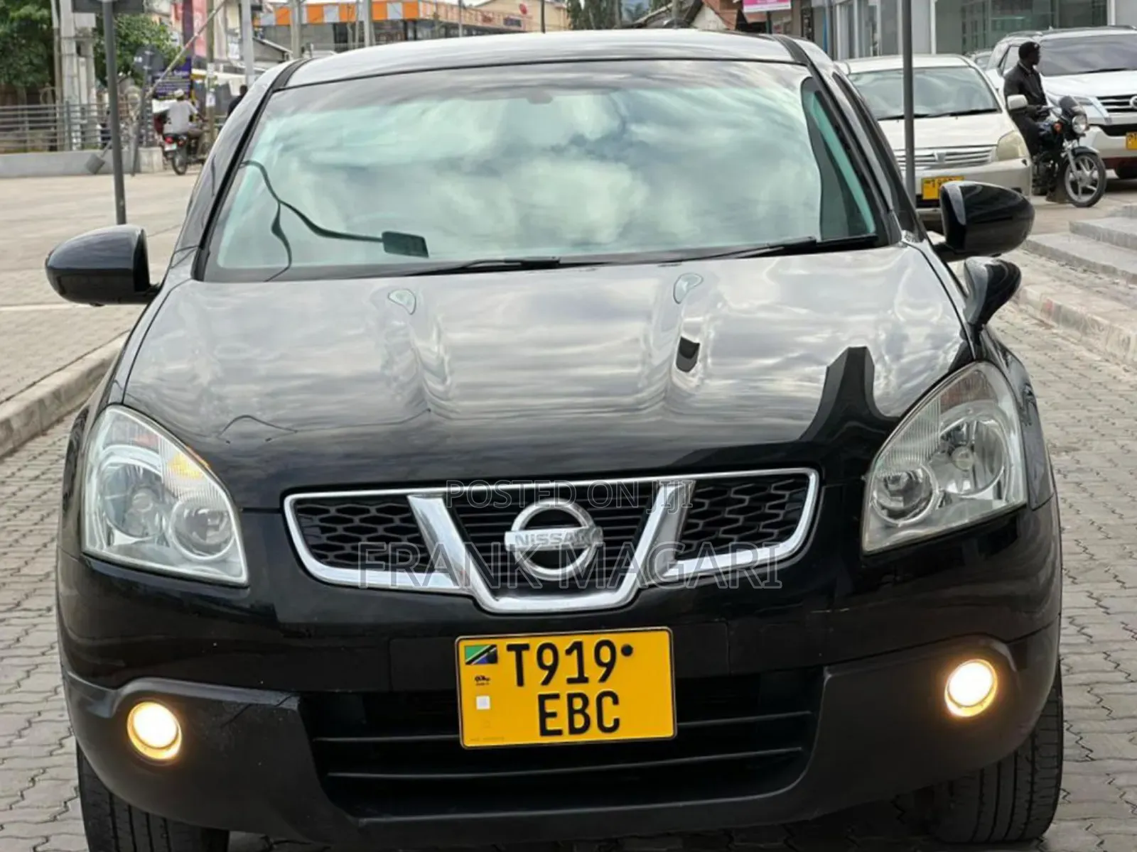 Nissan Dualis 2010 Black