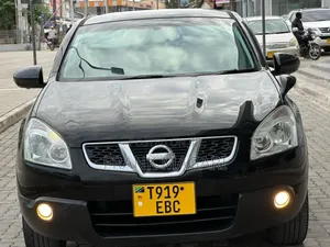 Nissan Dualis 2010 Black