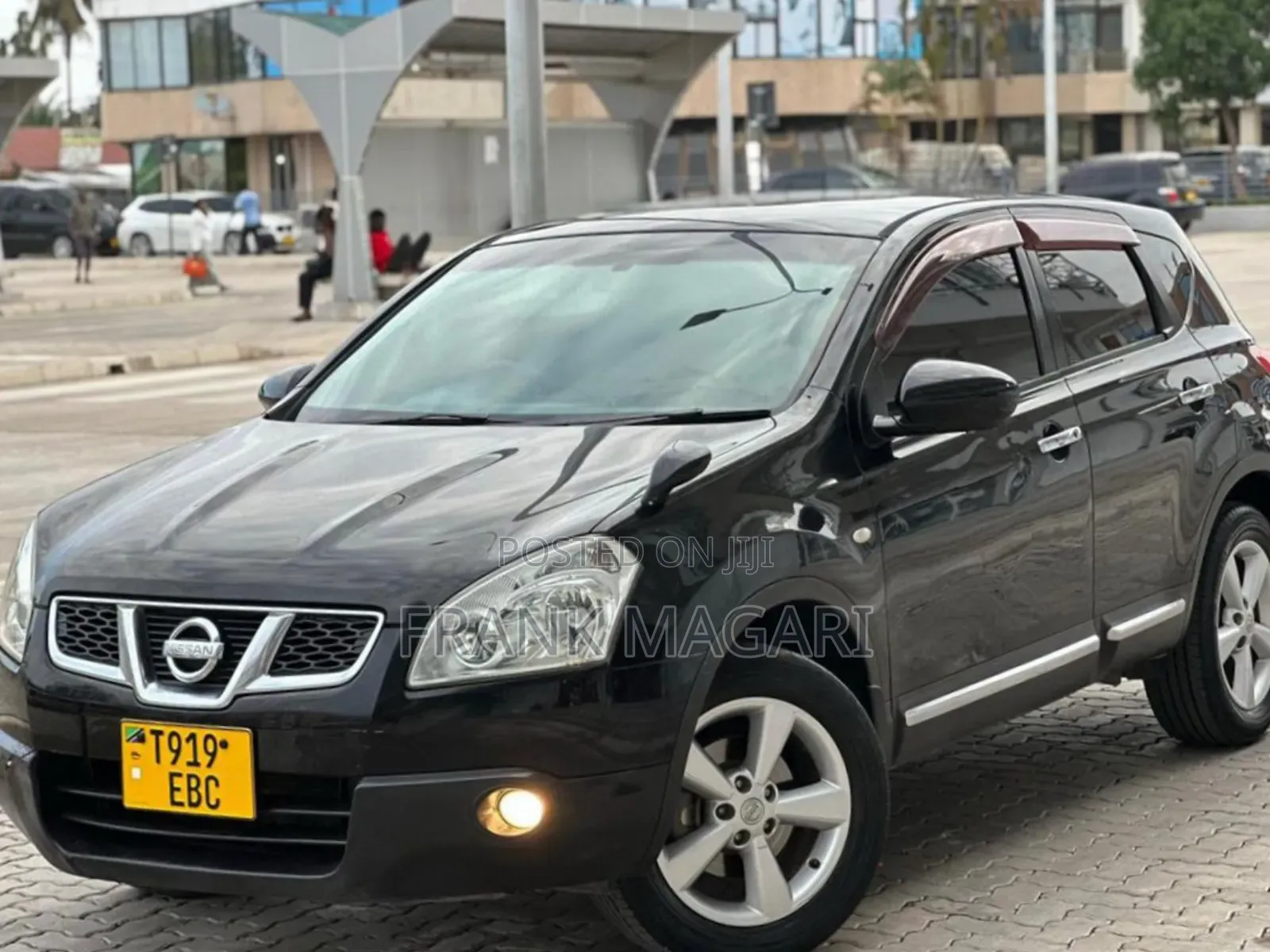 Nissan Dualis 2010 Black