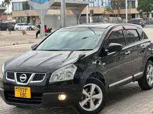 Nissan Dualis 2010 Black