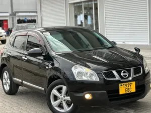 Nissan Dualis 2010 Black