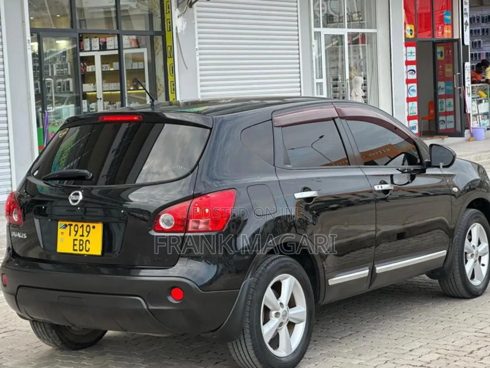 Nissan Dualis 2010 Black