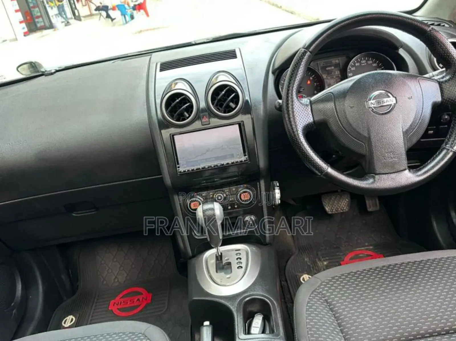 Nissan Dualis 2010 Black