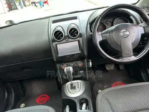 Nissan Dualis 2010 Black
