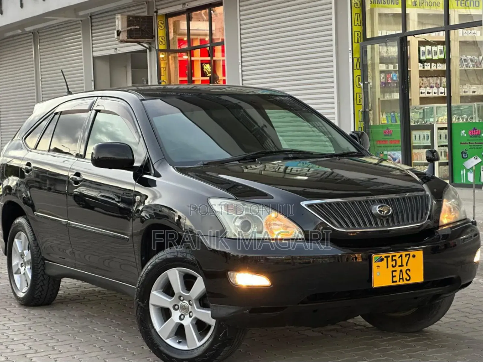Toyota Harrier 2.4 2006 Black