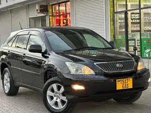 Toyota Harrier 2.4 2006 Black