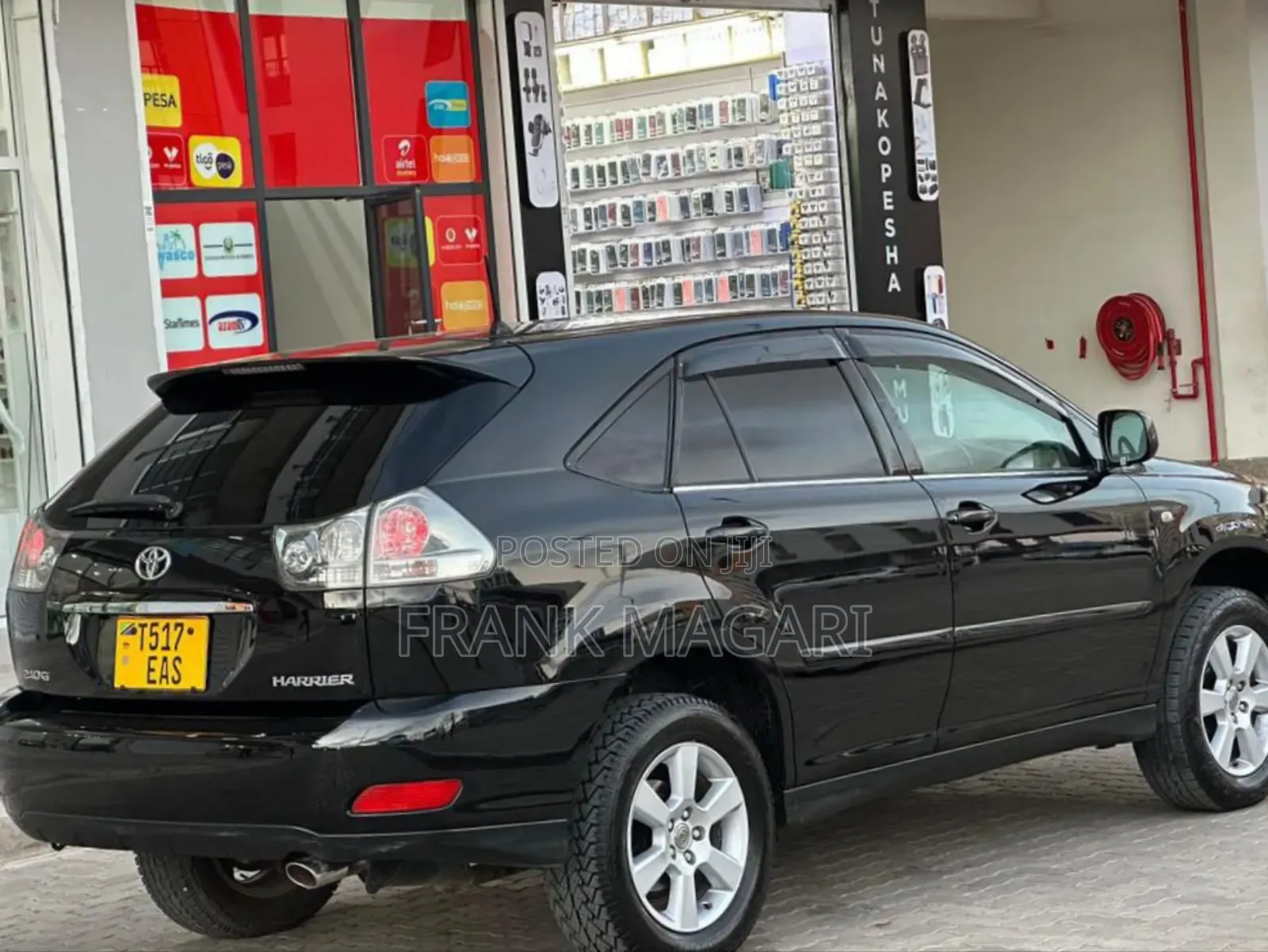 Toyota Harrier 2.4 2006 Black