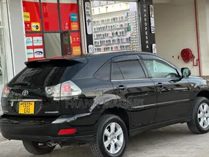 Toyota Harrier 2.4 2006 Black