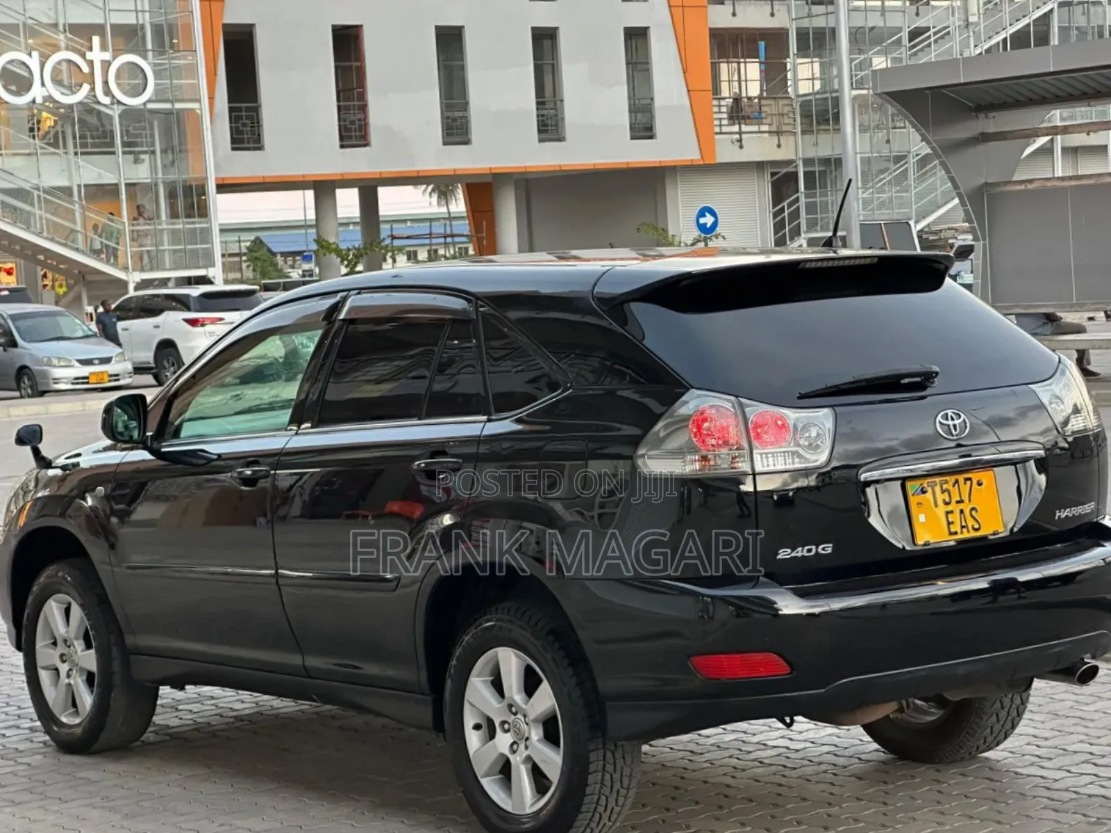 Toyota Harrier 2.4 2006 Black