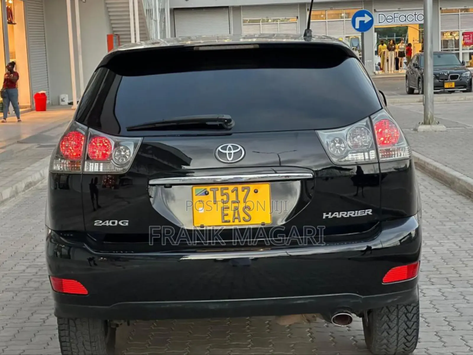 Toyota Harrier 2.4 2006 Black