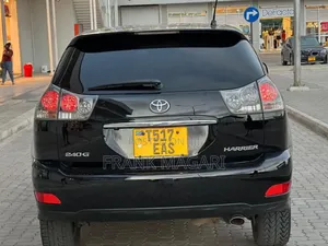 Toyota Harrier 2.4 2006 Black