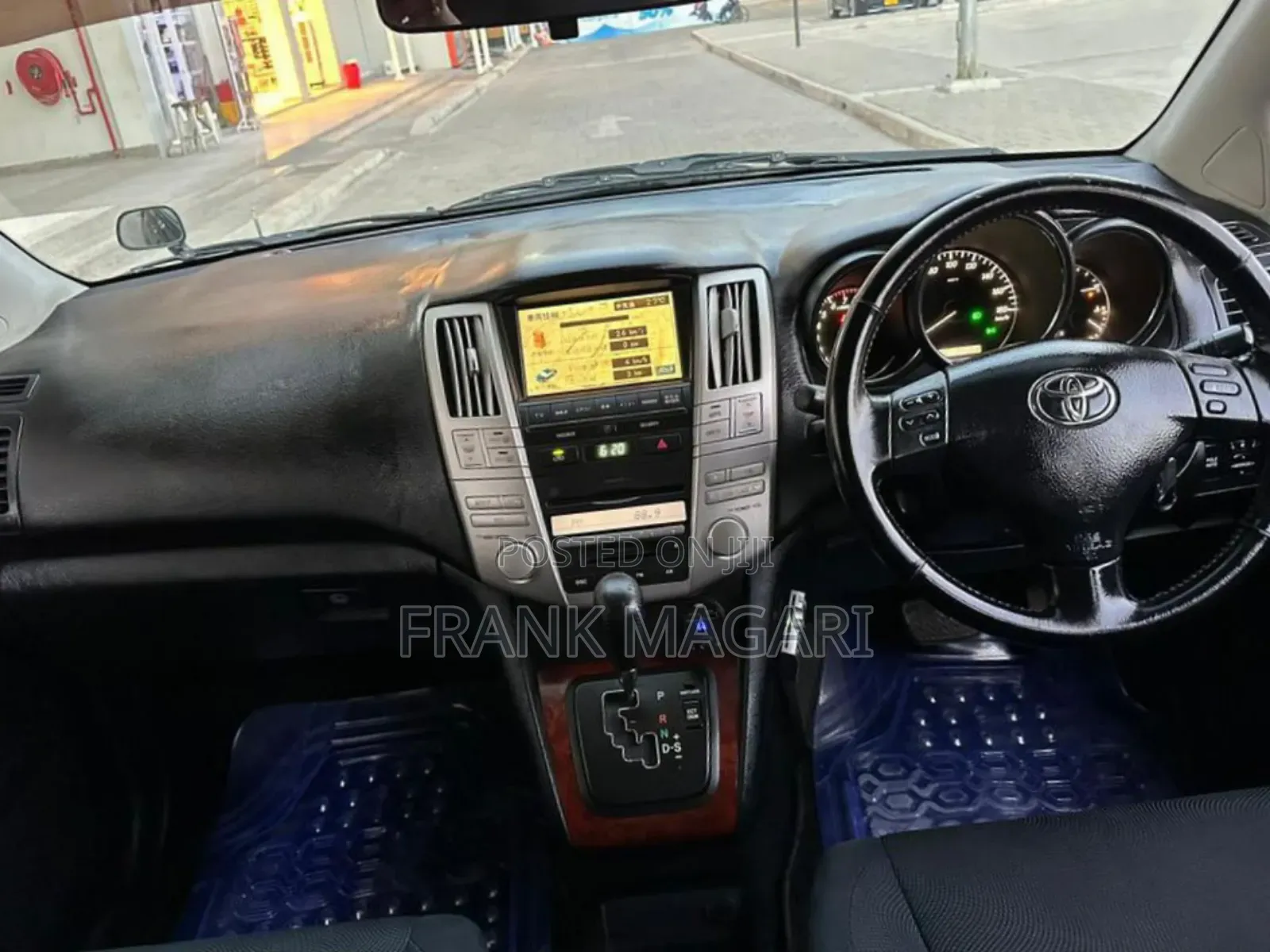 Toyota Harrier 2.4 2006 Black