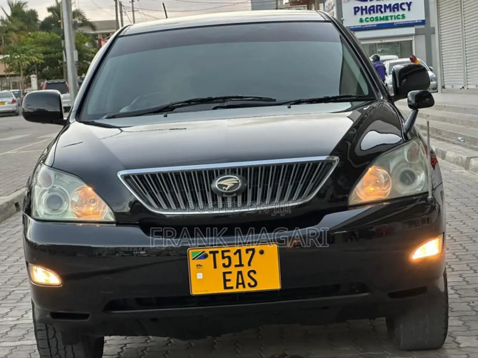 Toyota Harrier 2.4 2006 Black
