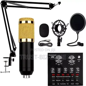 Professional Studio Recordinding Kit Set