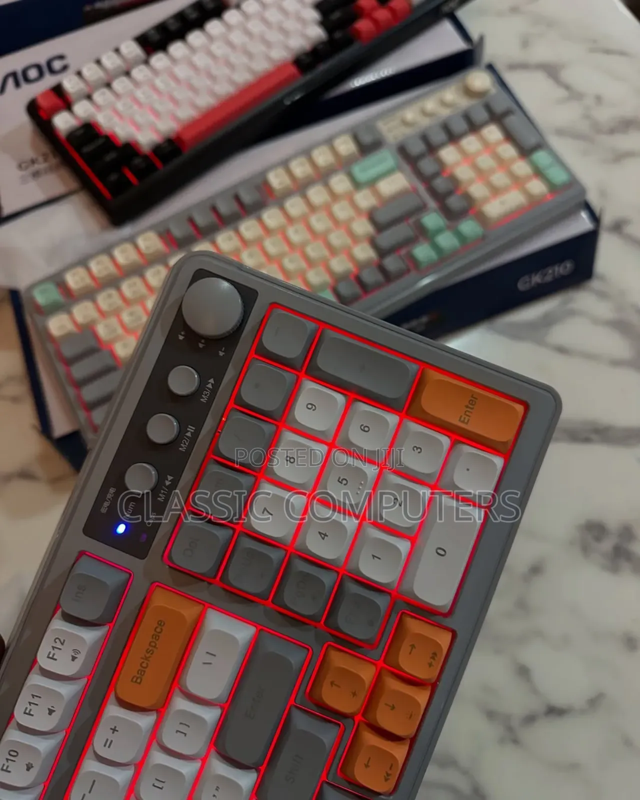 Wireless Gaming Keyboard