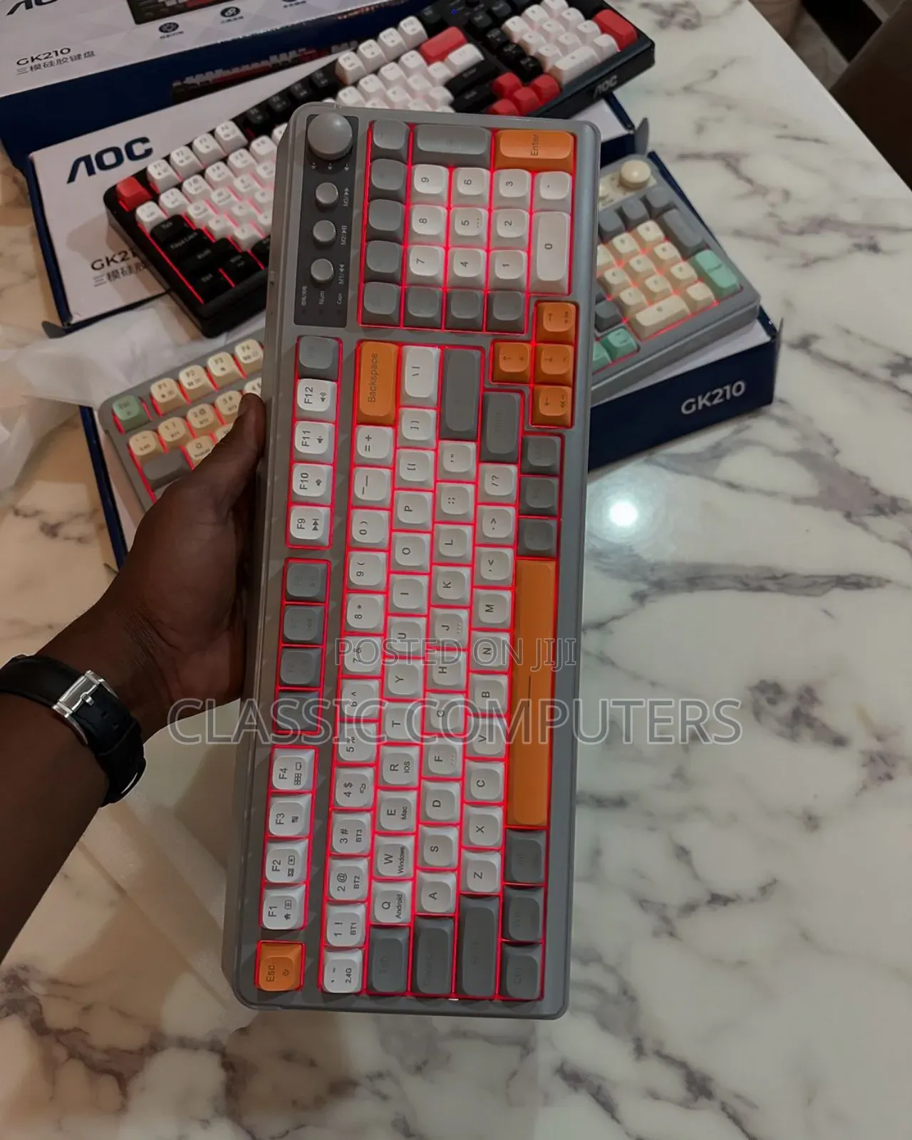 Wireless Gaming Keyboard