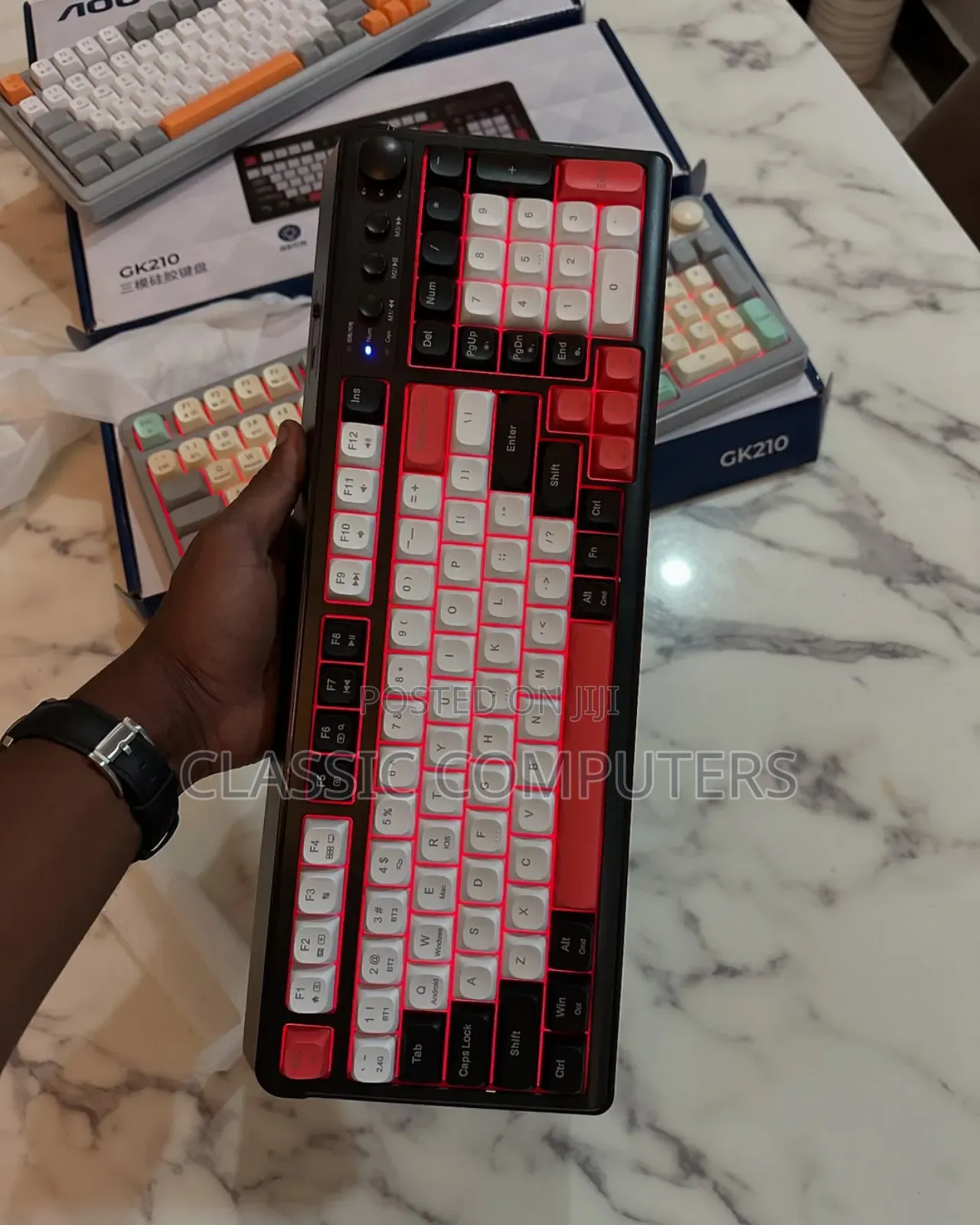 Wireless Gaming Keyboard