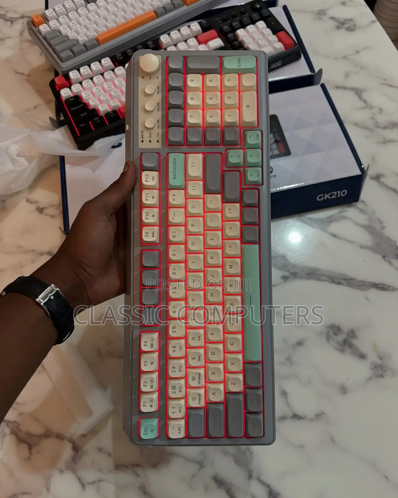 Wireless Gaming Keyboard