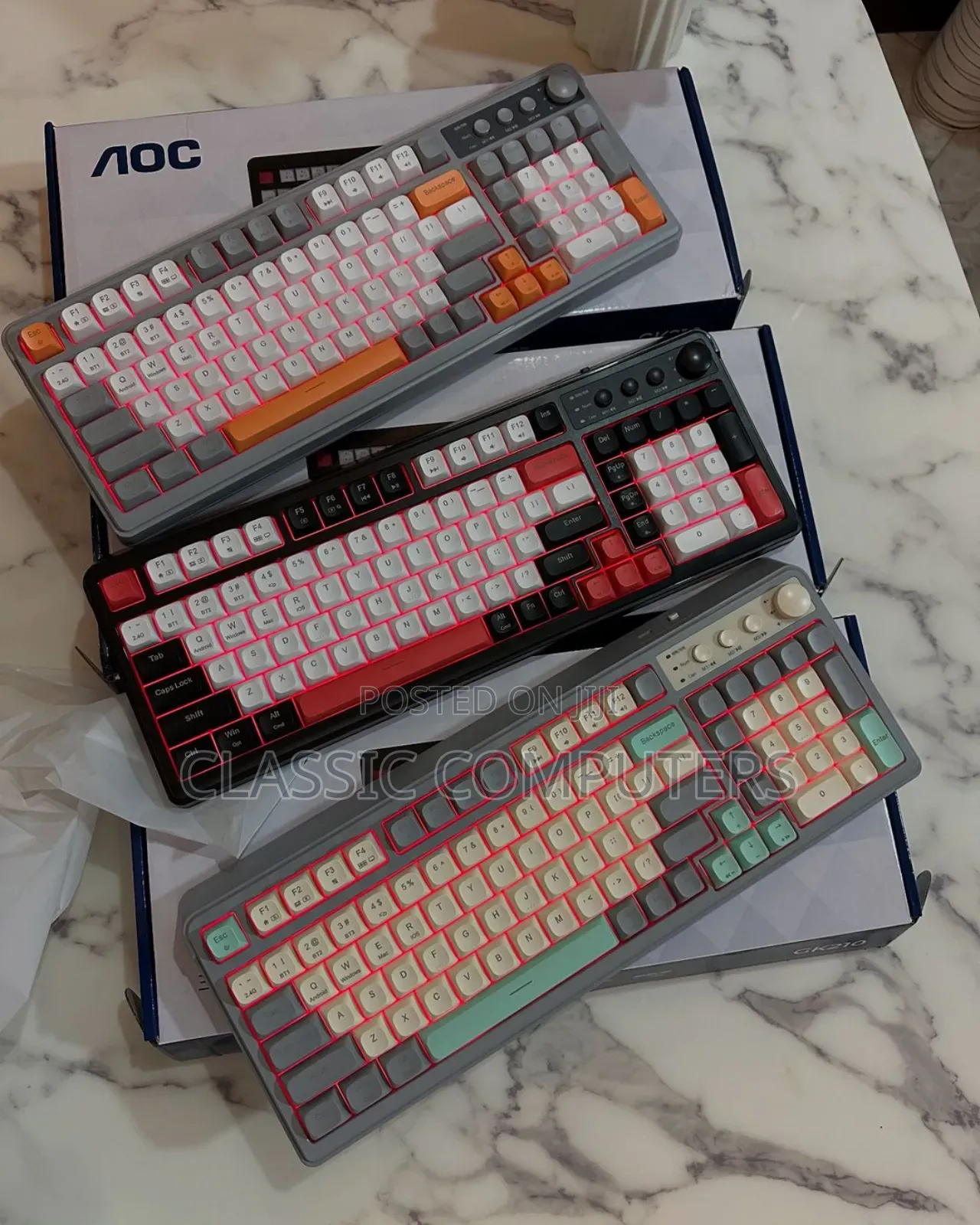 Wireless Gaming Keyboard