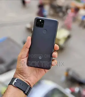 Google Pixel 5 128 GB Black