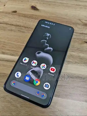Google Pixel 5 128 GB Black