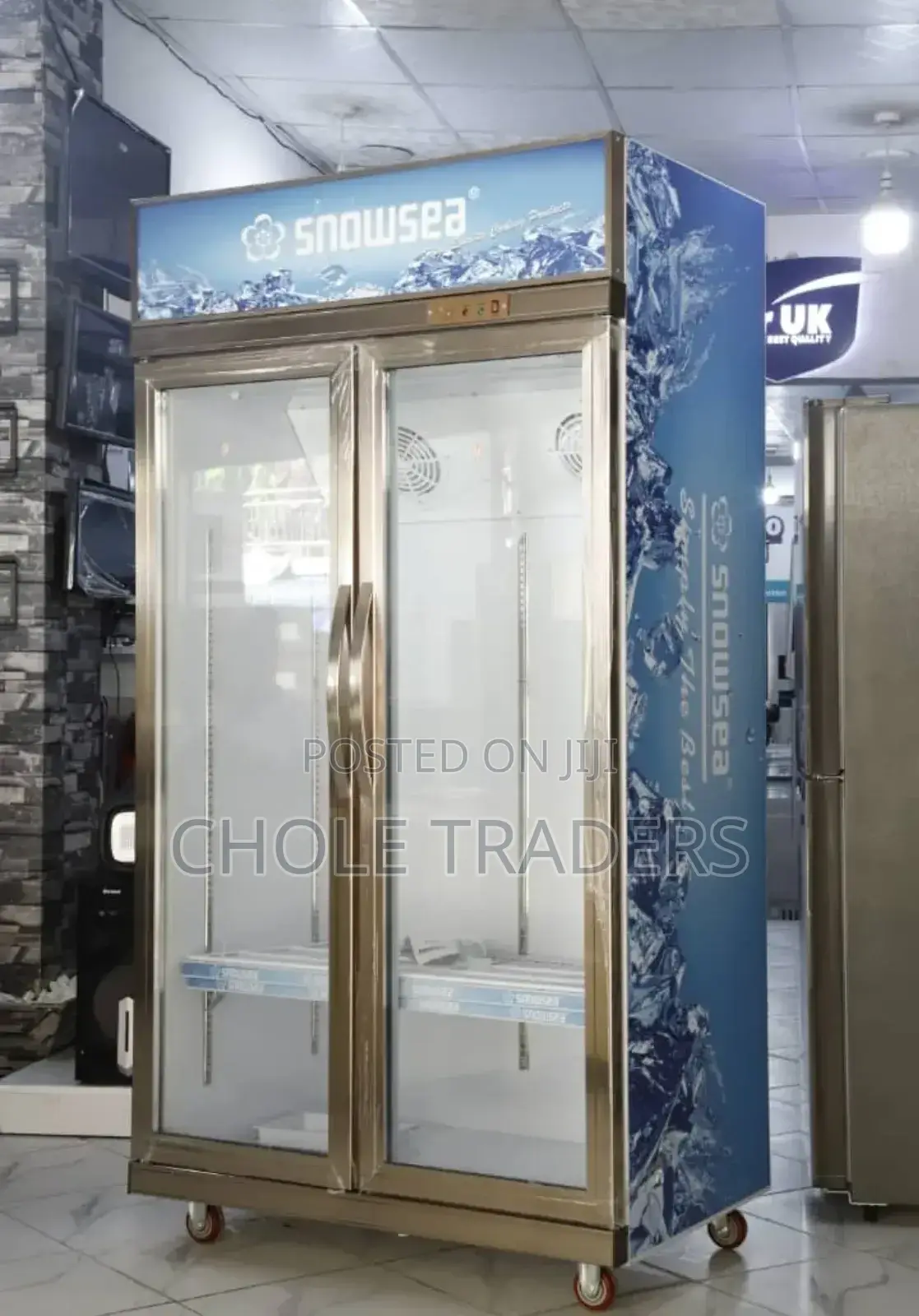 700L Snowsea Showcase Fridge