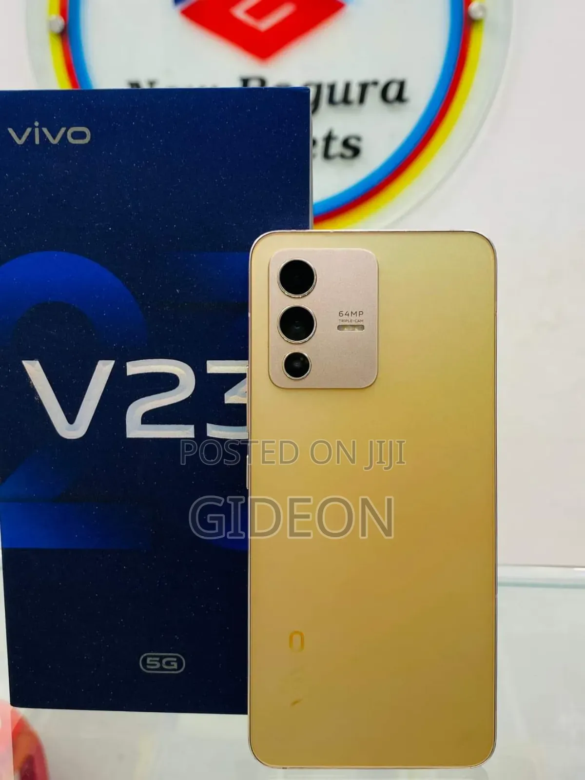 New Vivo V23 5G 256 GB Silver