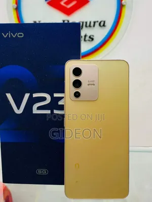 New Vivo V23 5G 256 GB Silver