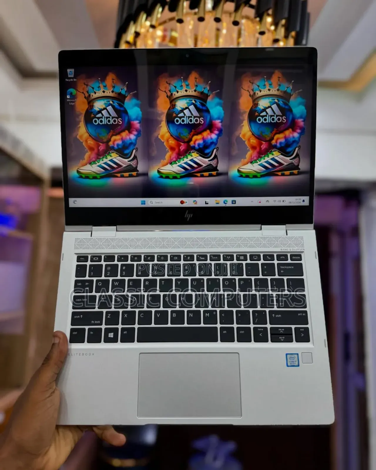 Laptop HP EliteBook 830 G6 16GB Intel Core I5 SSD 256GB
