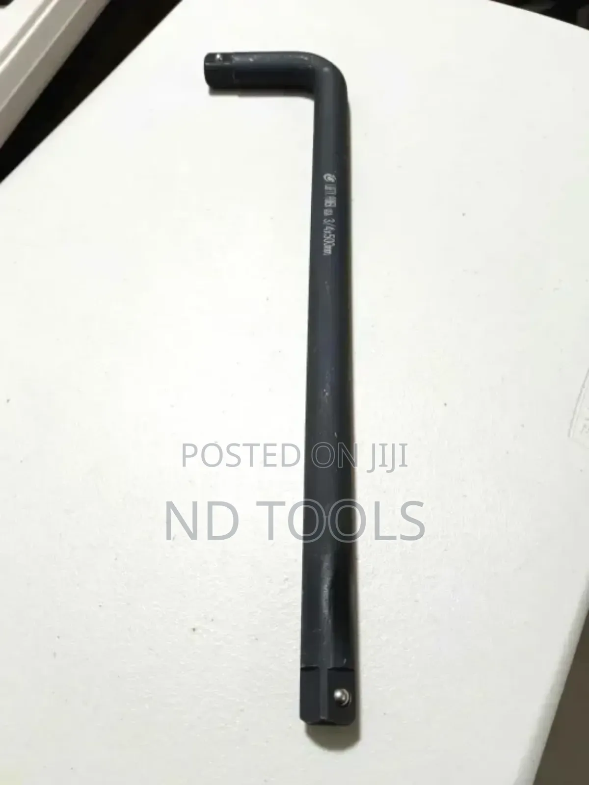 3/4'' Impact L-Handle 450mm Black