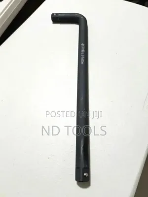 3/4'' Impact L-Handle 450mm Black