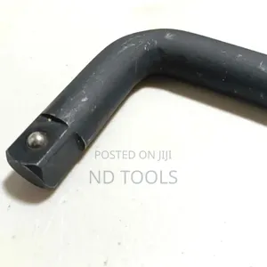 3/4'' Impact L-Handle 450mm Black