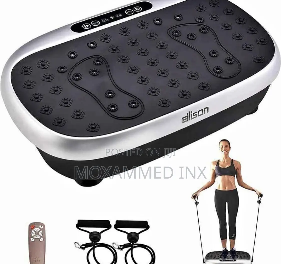 Vibration Plate Exercise Machine Remove Belly Fat and Many