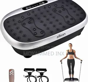 Vibration Plate Exercise Machine Remove Belly Fat and Many