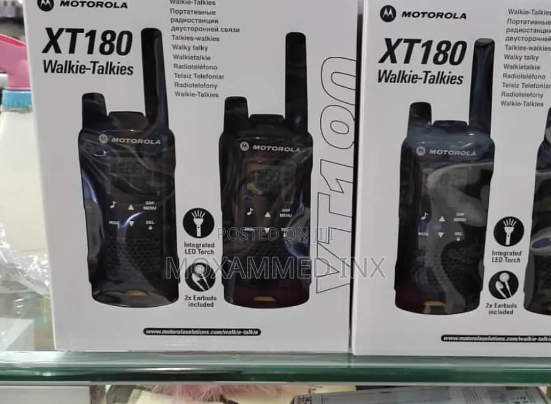 New Motorola WX180