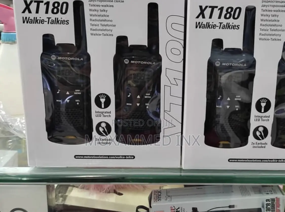 New Motorola WX180