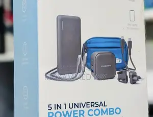 Powerology 5-in-1 Universal Power Combo Powerbank 1000mah