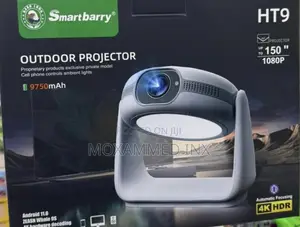 Outdoor Projector Betri Yake 9750mah