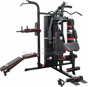 Multigym 3 Station With Punchin Bag