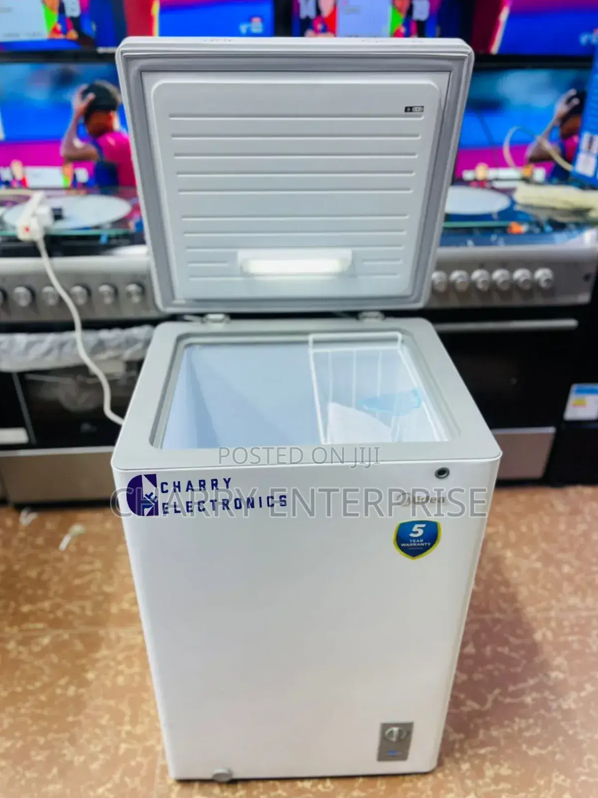 Midea Freezer Yenye Ubora Uwezo Mkubwa Kugandisha Lita 100