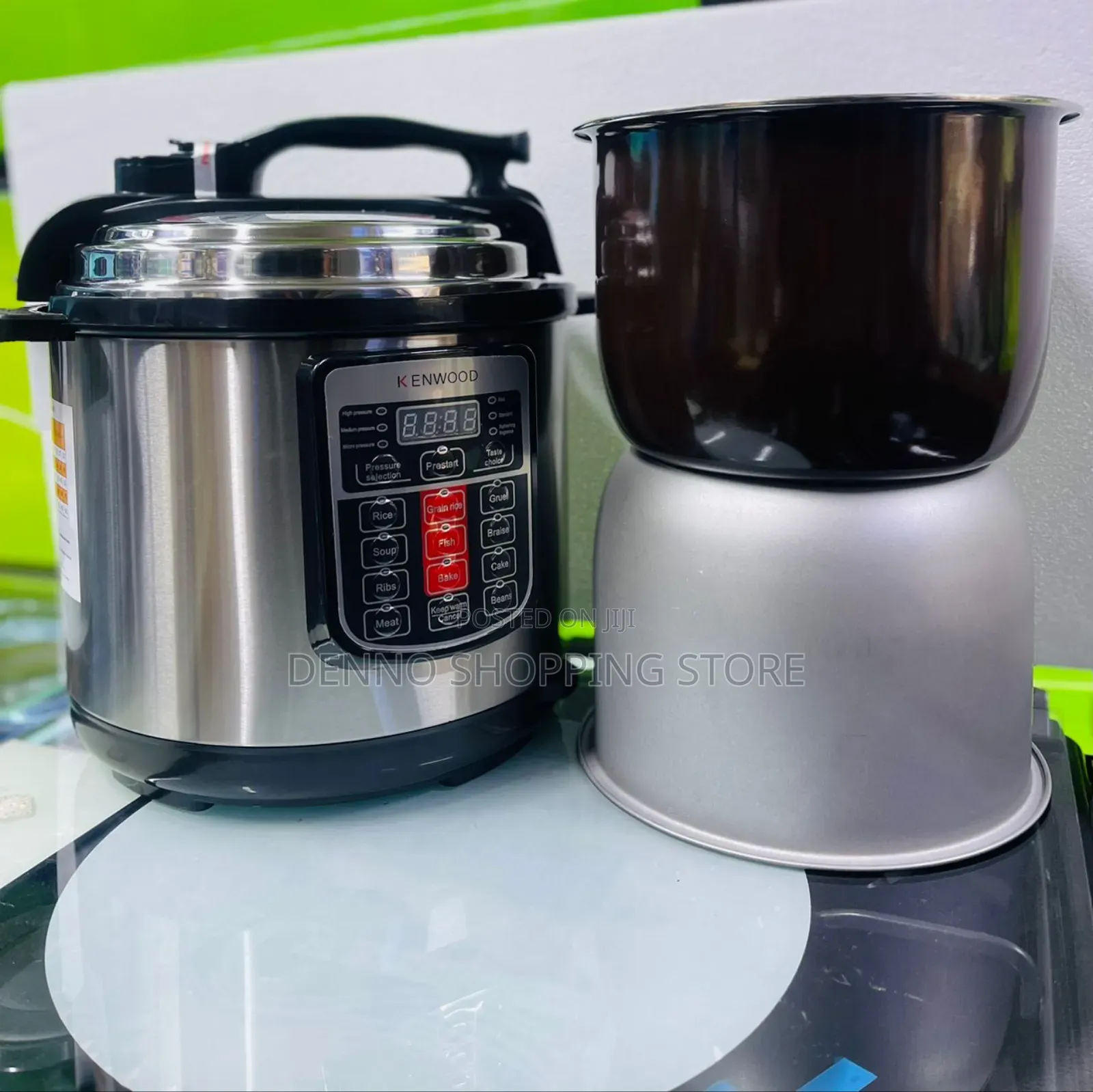 Pressure Cokker 6L (Sufuria 2)