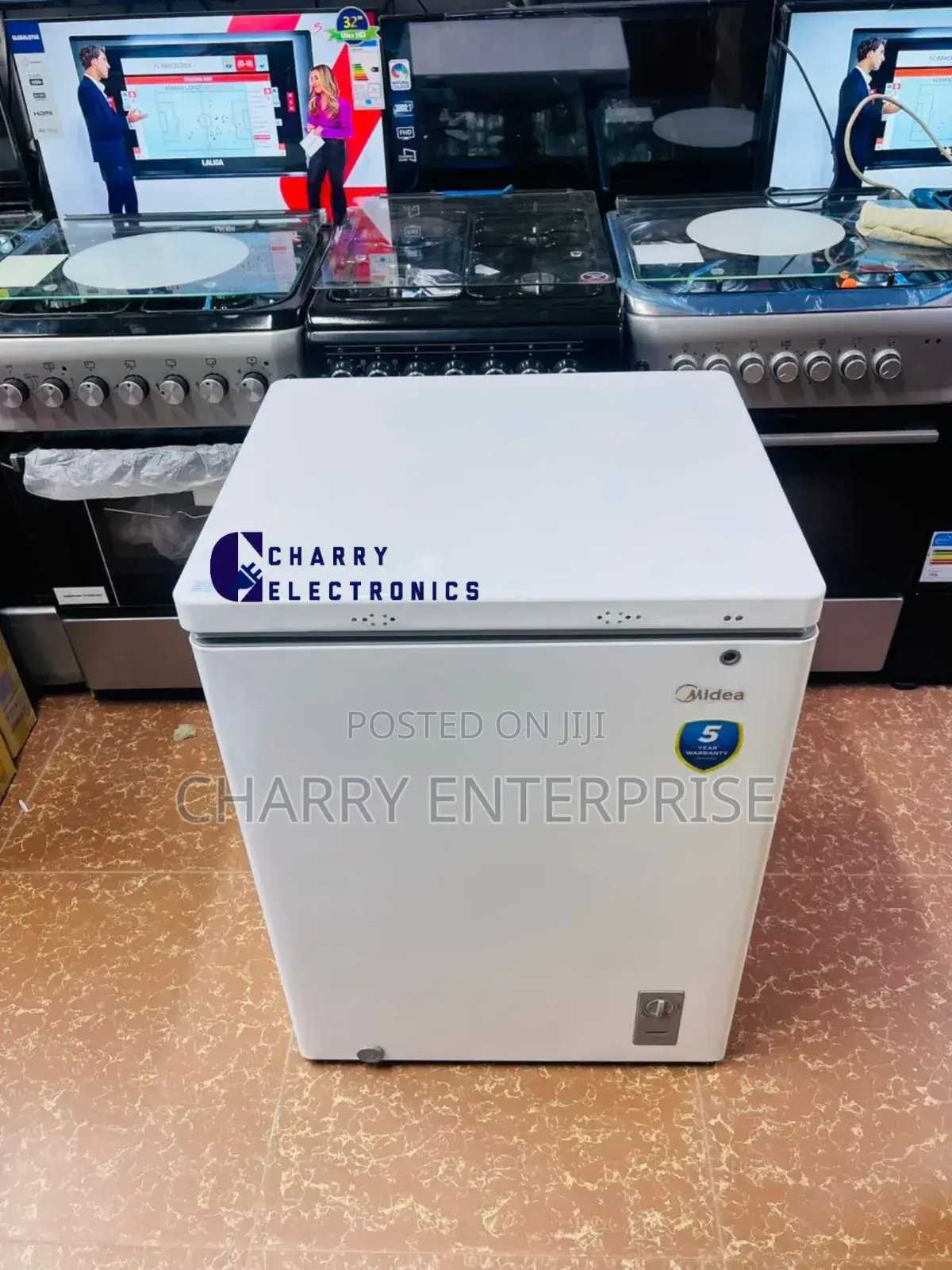 Midea Freezer Ni Kiboko Ya Kugandisha Hii Ni Lita 150