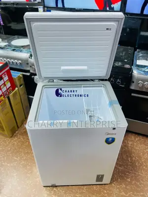Midea Freezer Ni Kiboko Ya Kugandisha Hii Ni Lita 150