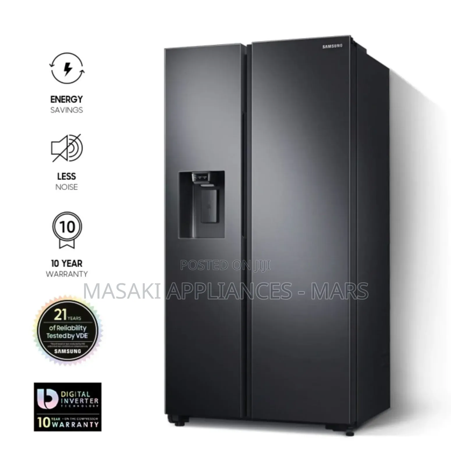 Samsung Fridge Rs64r53112a
