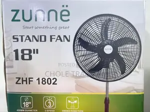 18" Zunne Stand Fan