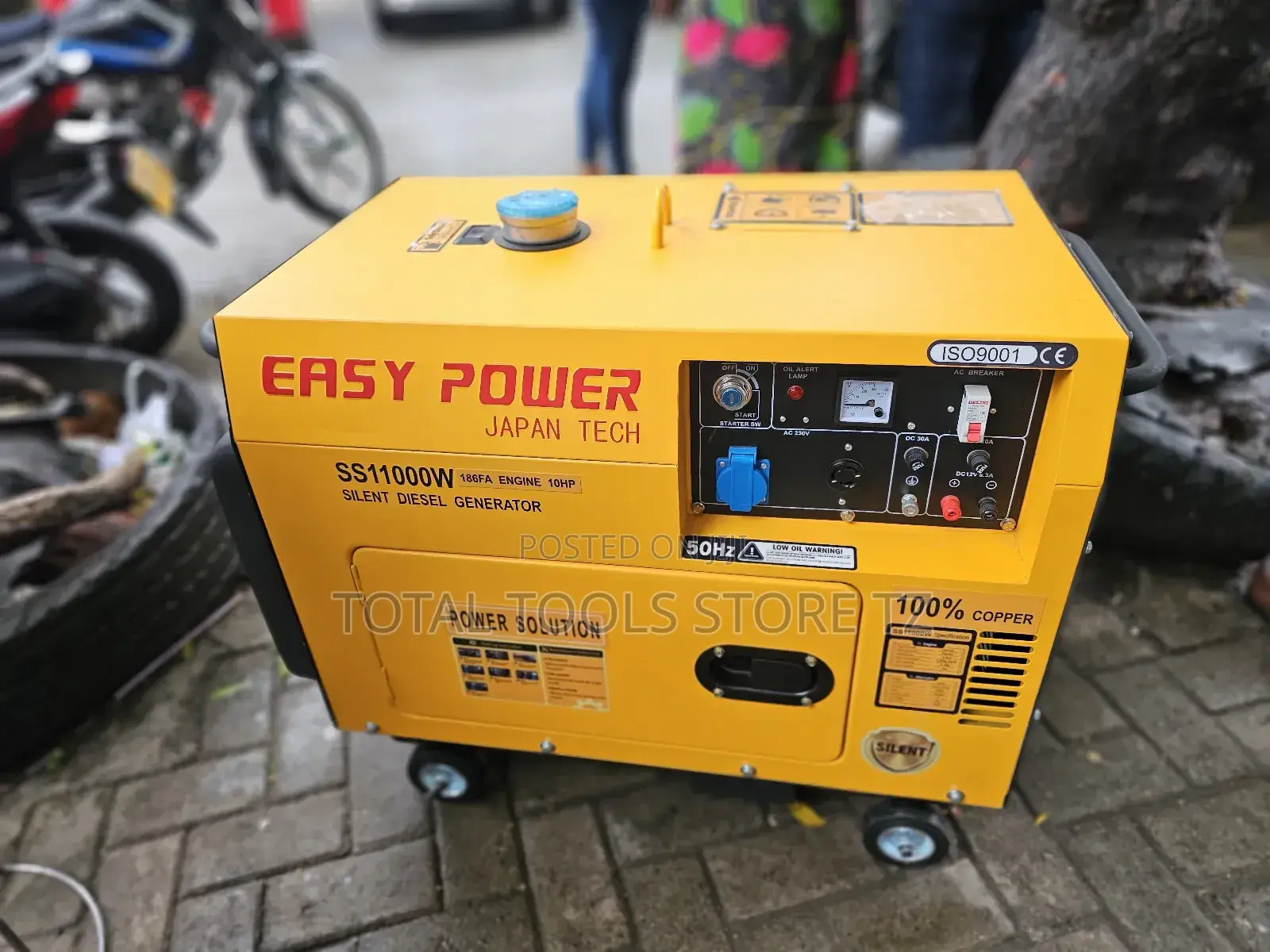 Easy Power Silent Diesel Generator 5.5kva