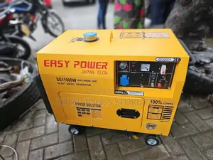Easy Power Silent Diesel Generator 5.5kva