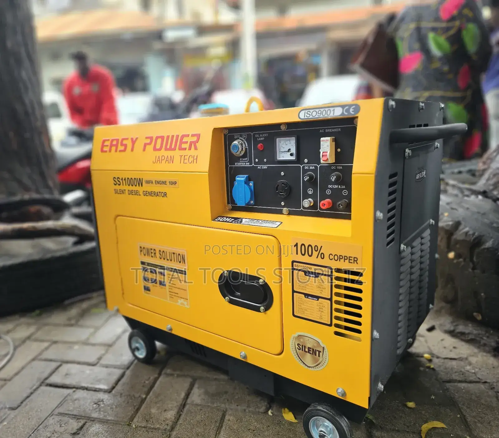 Easy Power Silent Diesel Generator 5.5kva