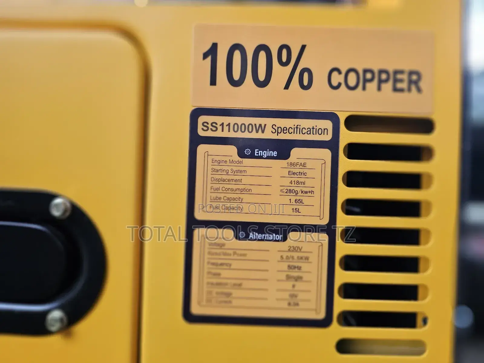 Easy Power Silent Diesel Generator 5.5kva